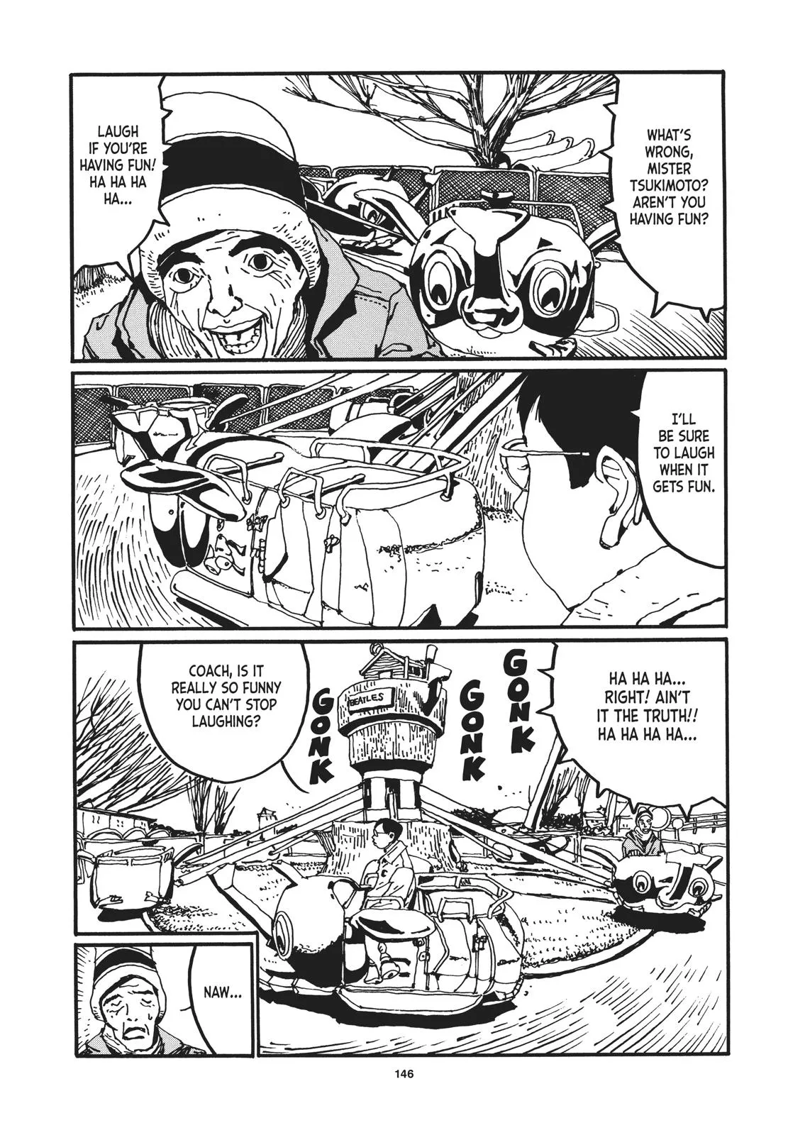 Read Ping Pong (en) Manga Online