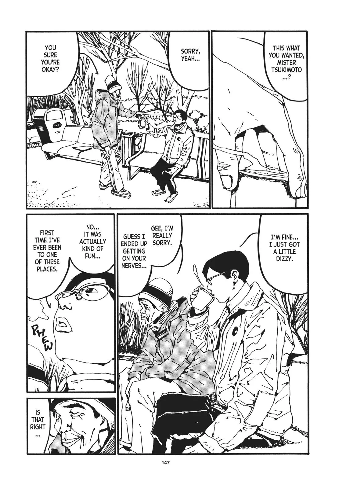 Read Ping Pong (en) Manga Online