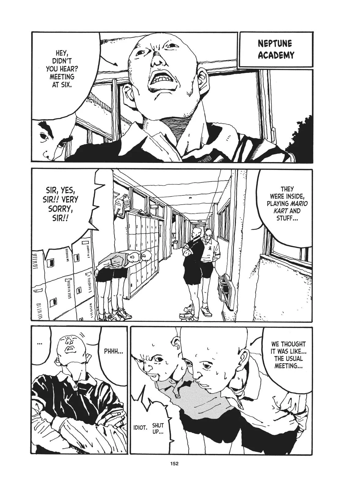 Read Ping Pong (en) Manga Online