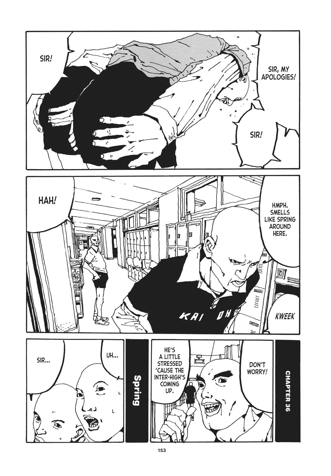 Read Ping Pong (en) Manga Online