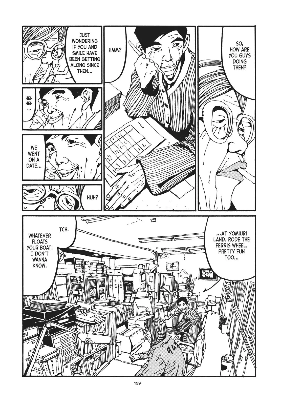 Read Ping Pong (en) Manga Online