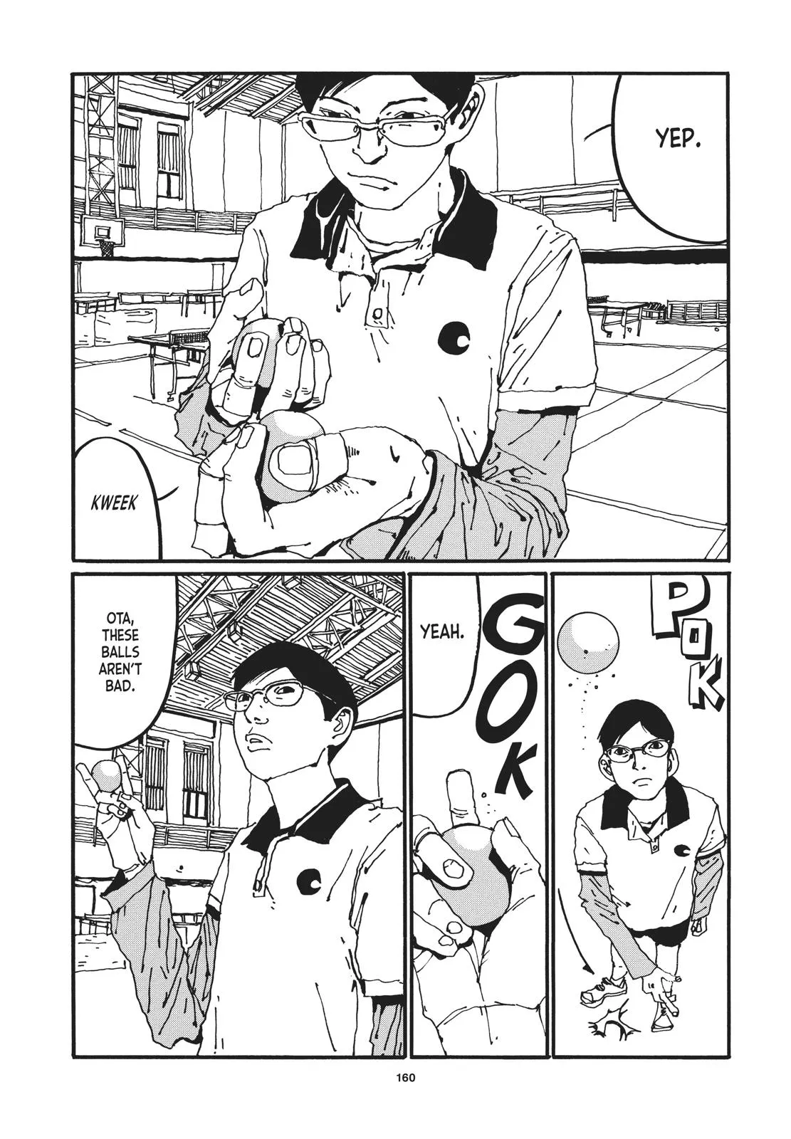 Read Ping Pong (en) Manga Online