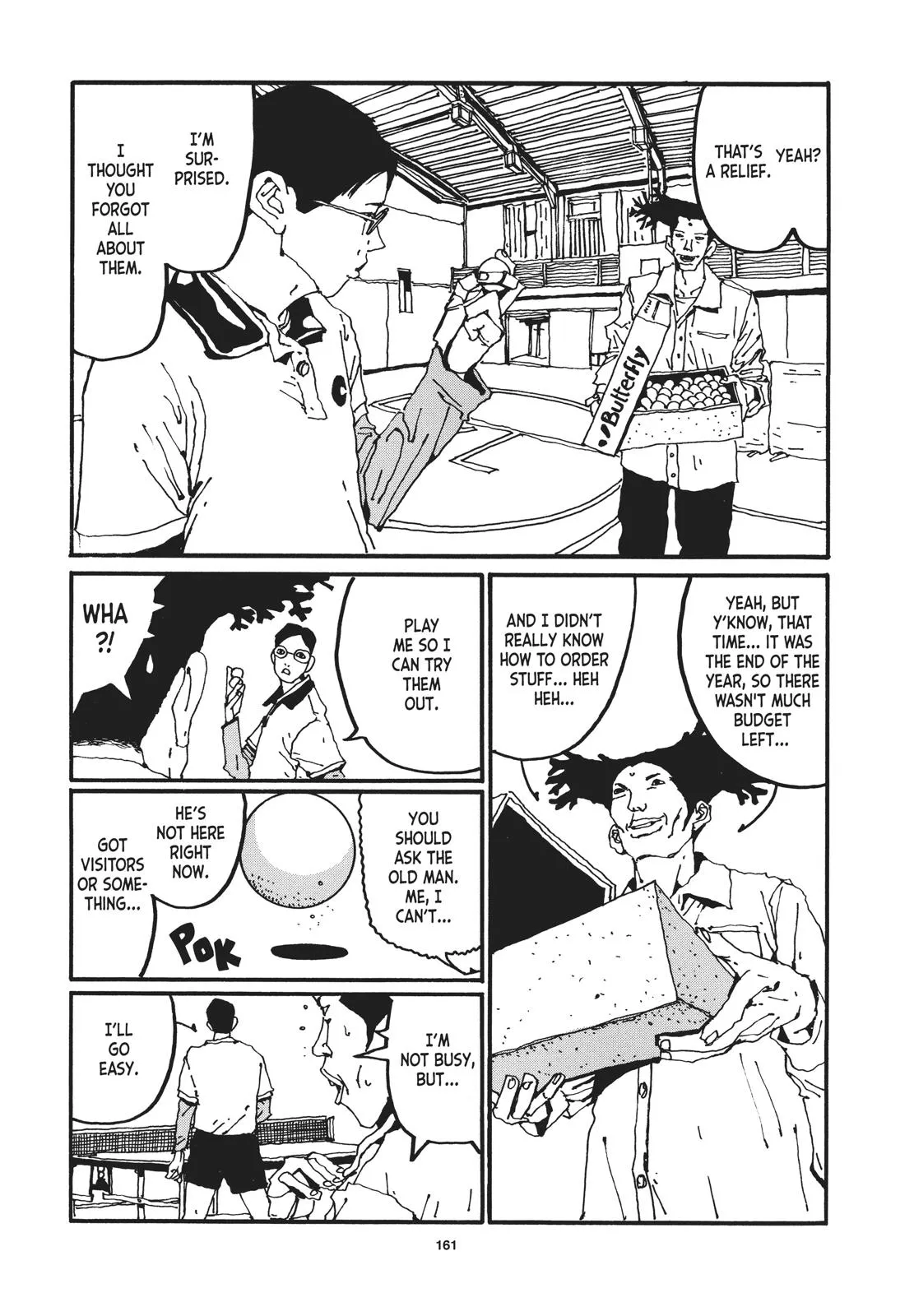 Read Ping Pong (en) Manga Online