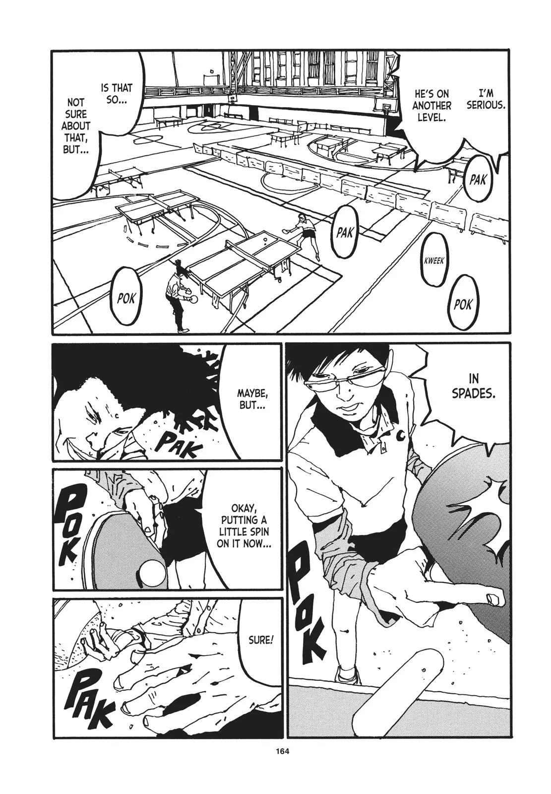Read Ping Pong (en) Manga Online