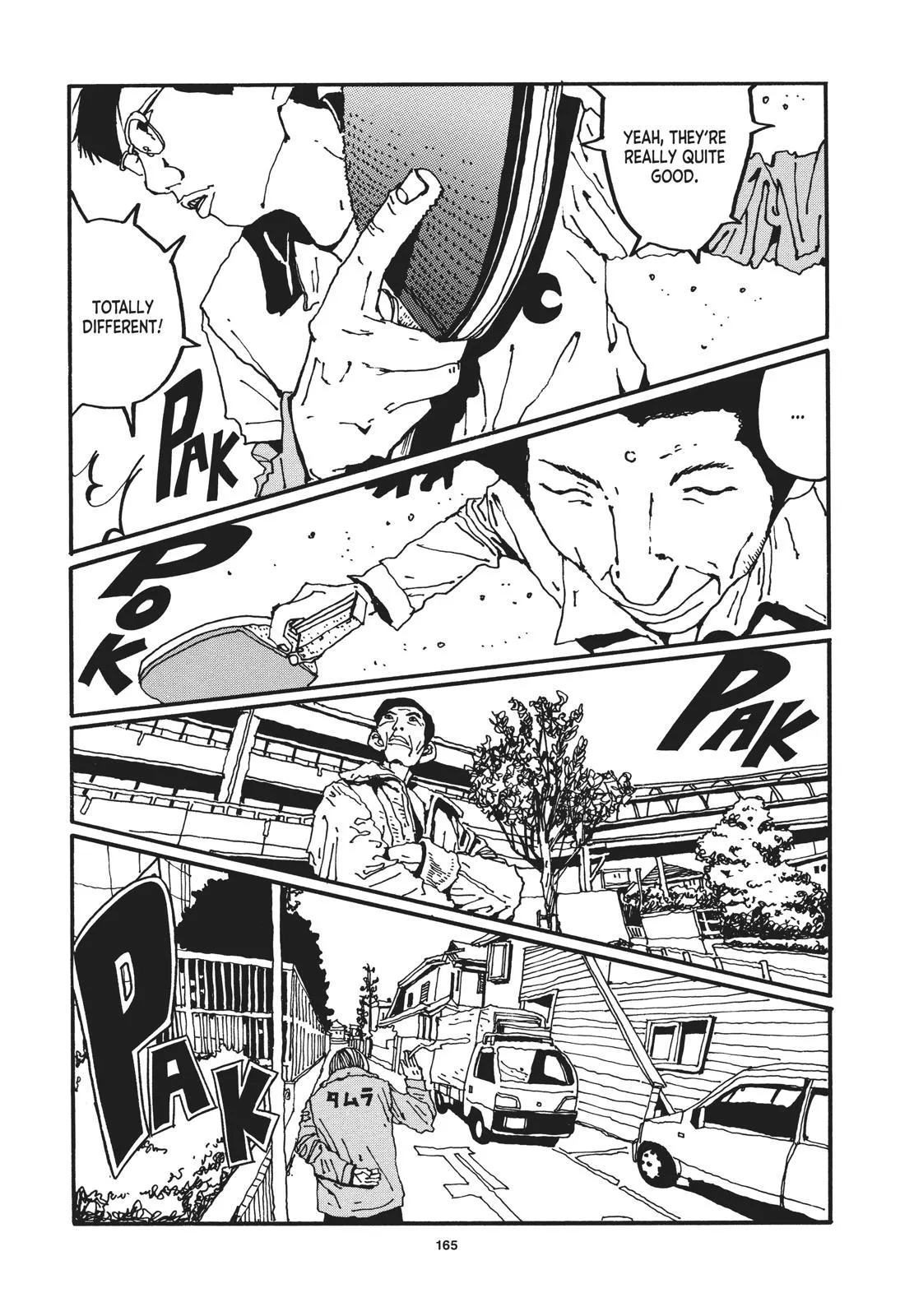 Read Ping Pong (en) Manga Online