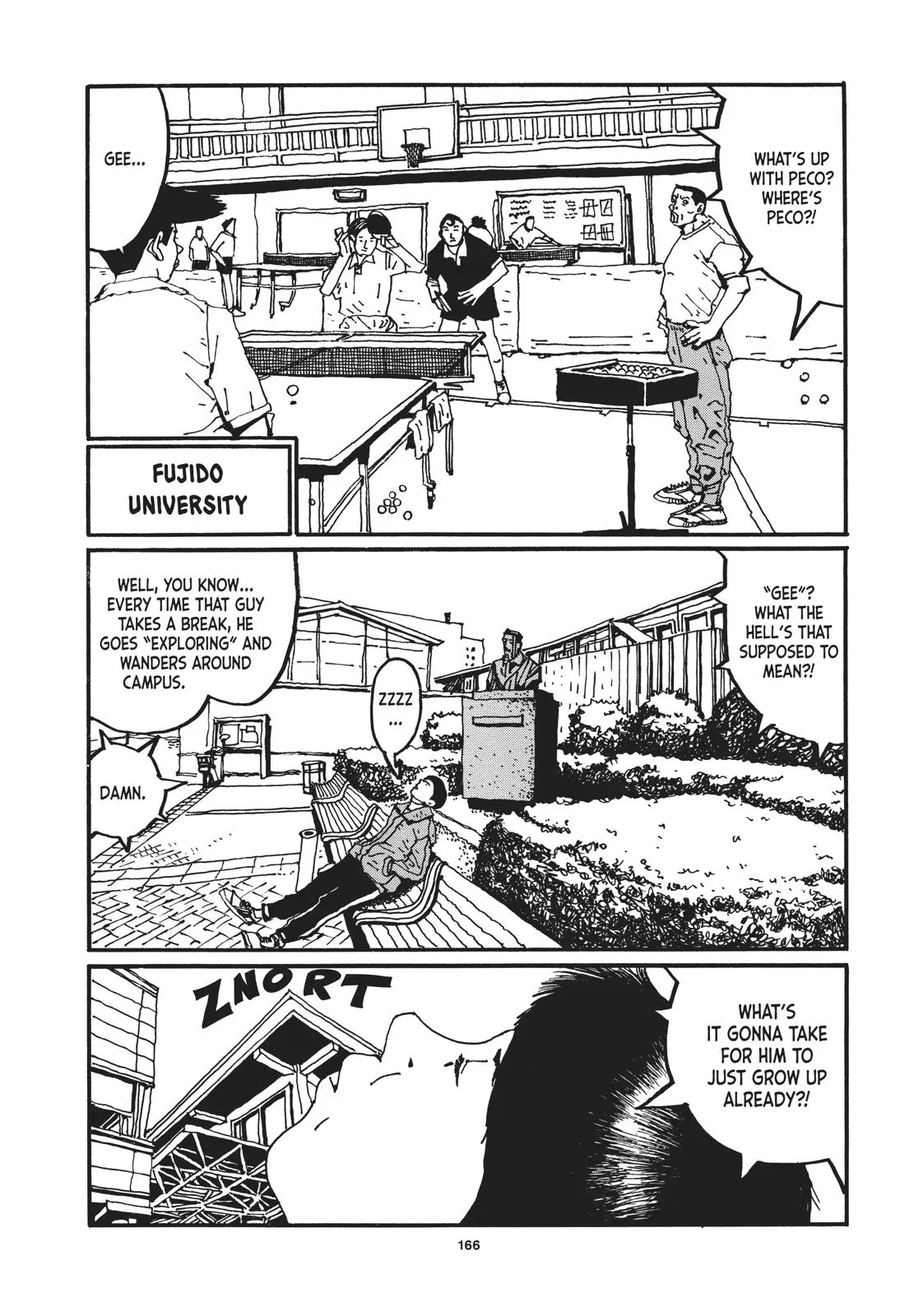 Read Ping Pong (en) Manga Online