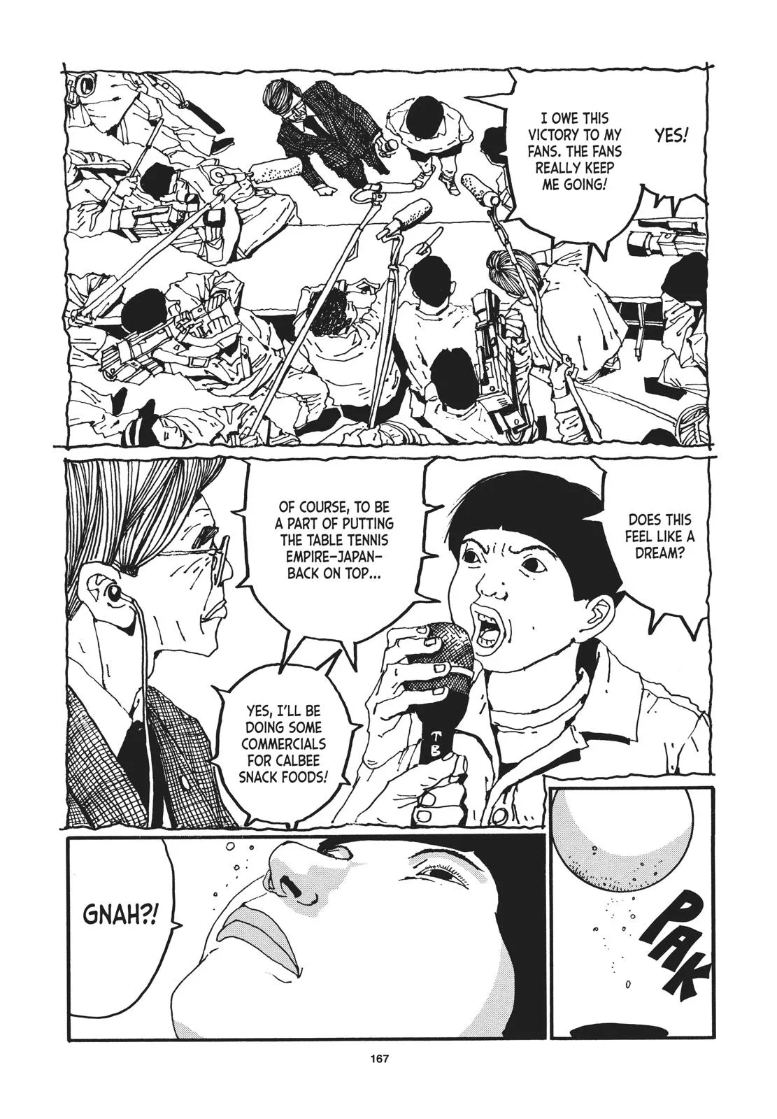 Read Ping Pong (en) Manga Online