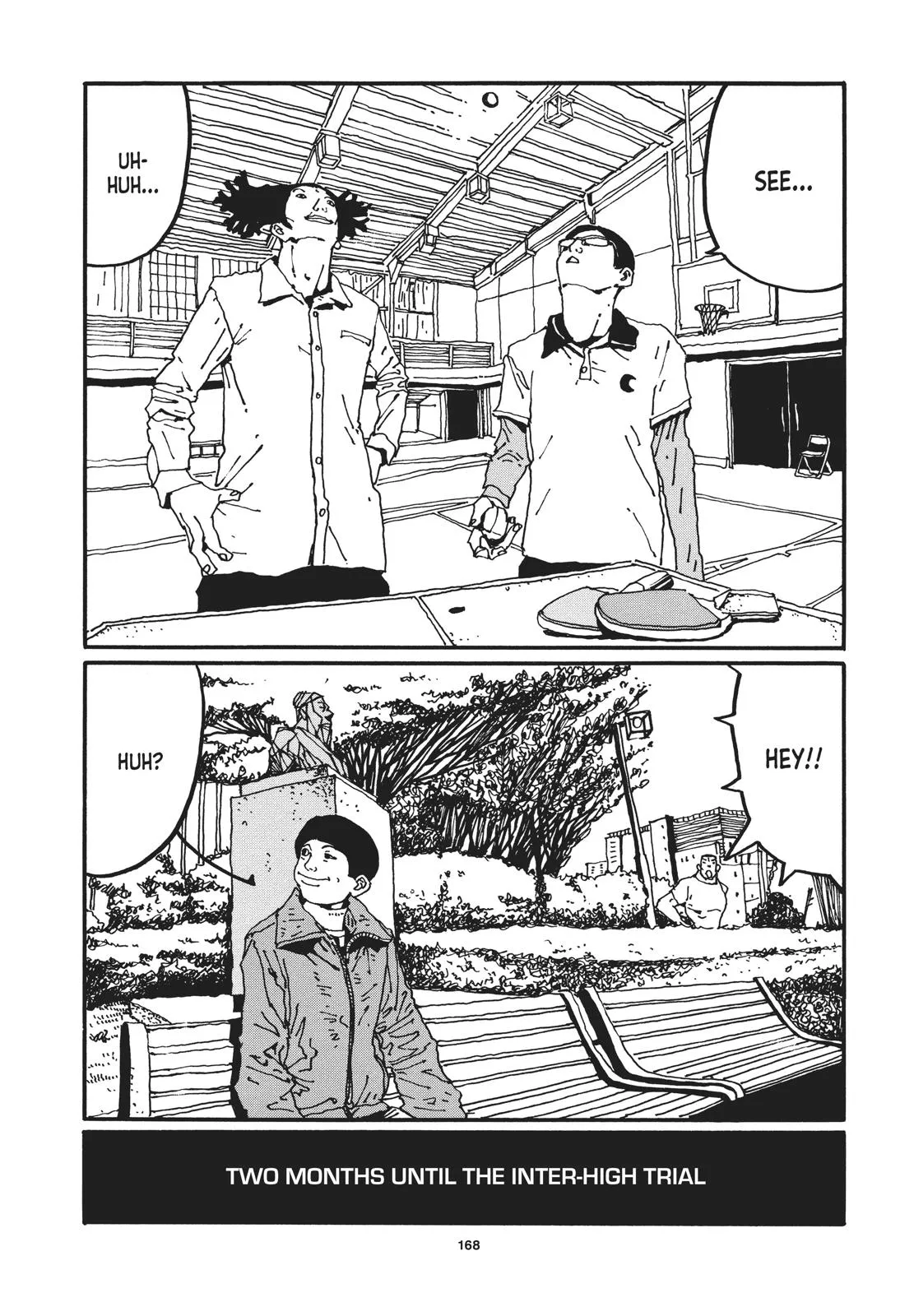 Read Ping Pong (en) Manga Online