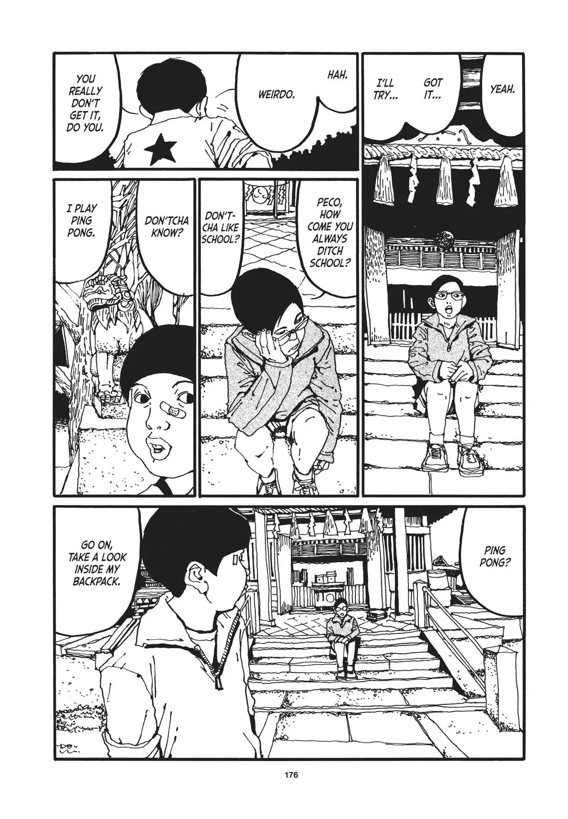 Read Ping Pong (en) Manga Online