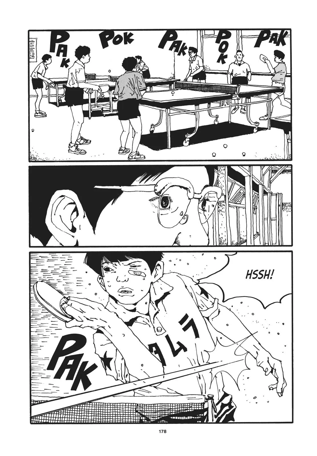 Read Ping Pong (en) Manga Online