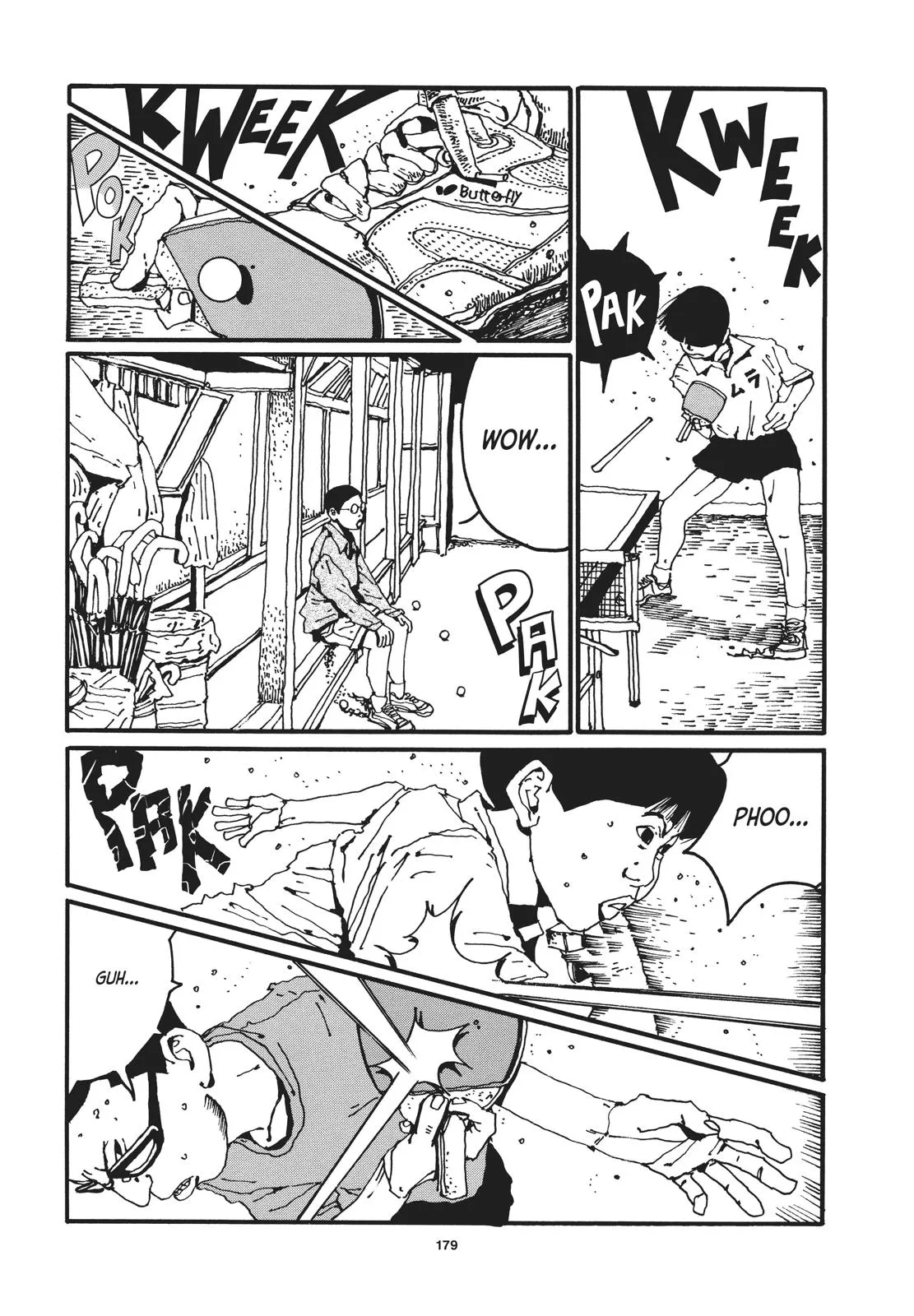 Read Ping Pong (en) Manga Online