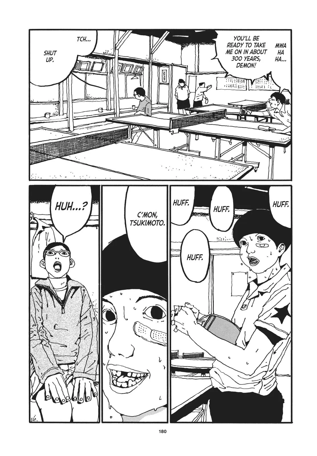 Read Ping Pong (en) Manga Online