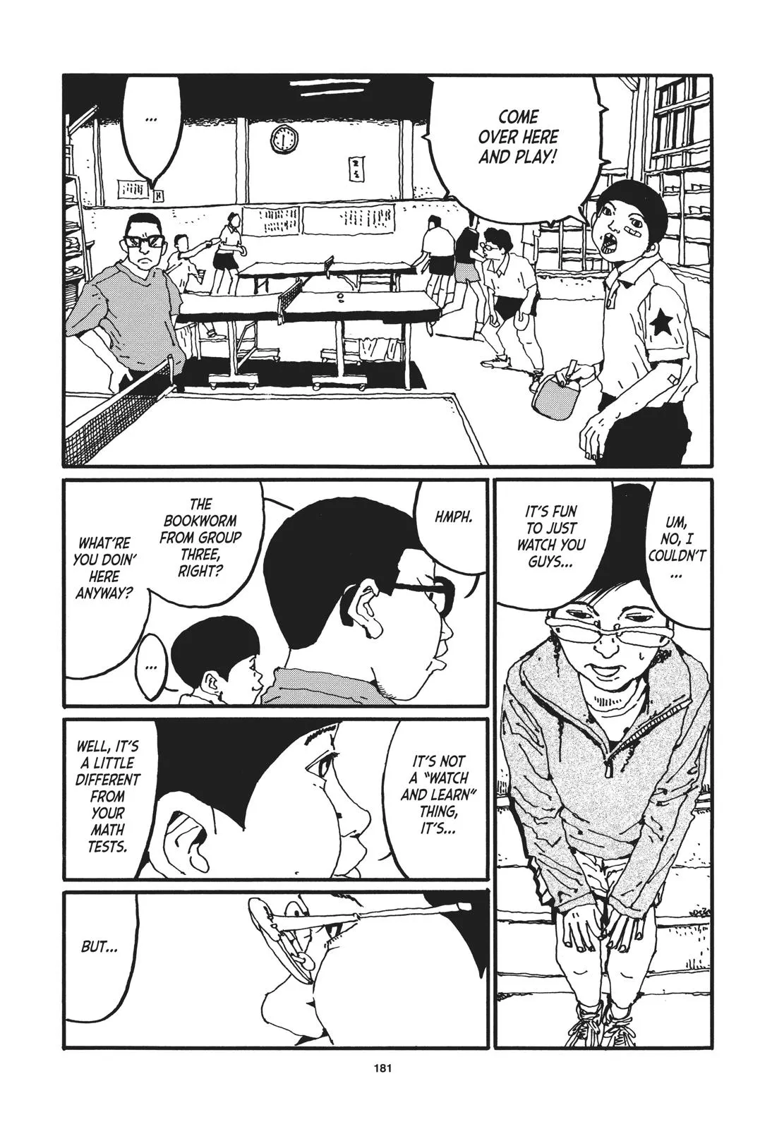 Read Ping Pong (en) Manga Online