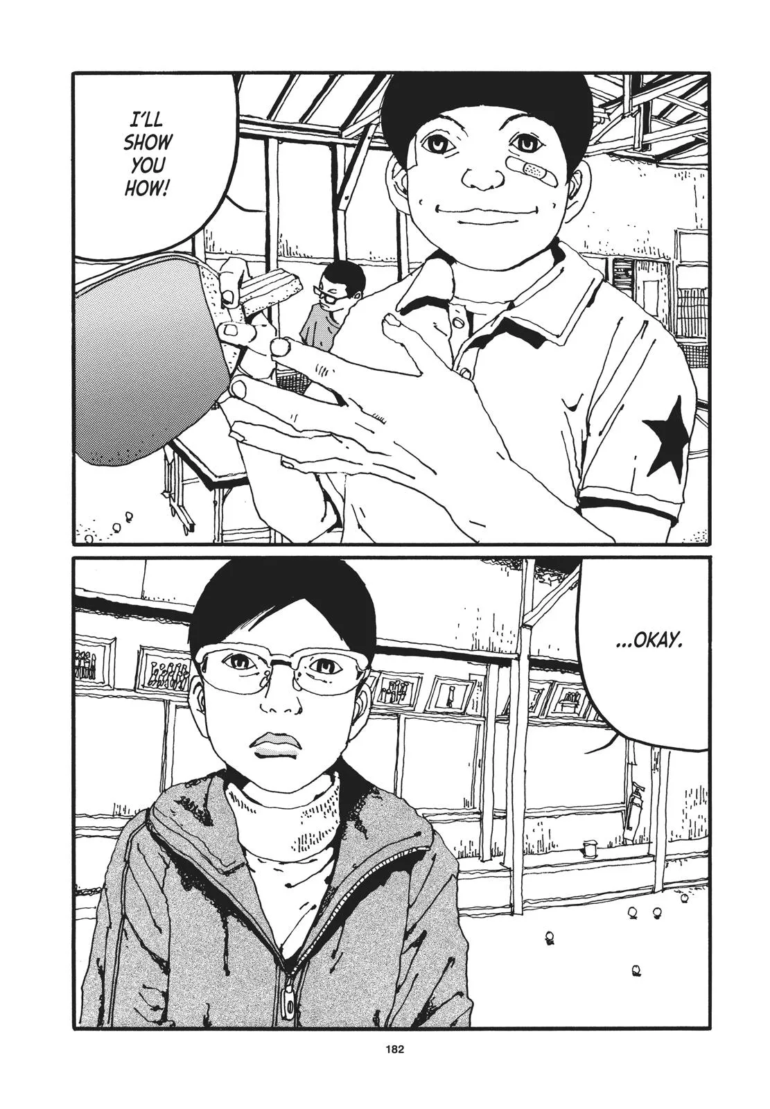 Read Ping Pong (en) Manga Online