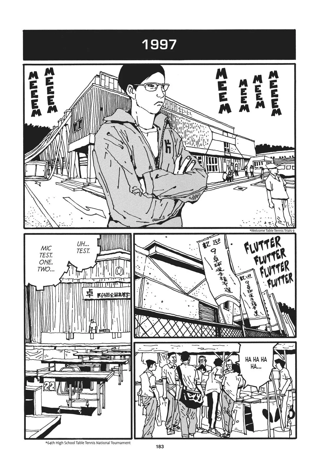 Read Ping Pong (en) Manga Online