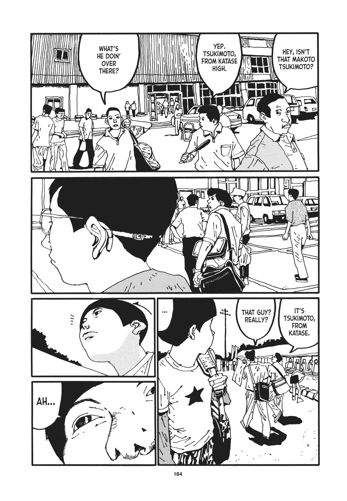 Read Ping Pong (en) Manga Online