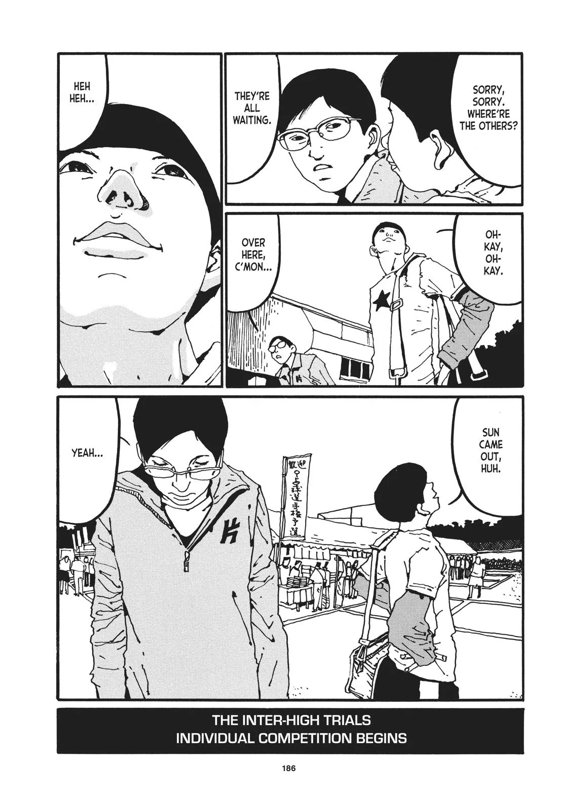 Read Ping Pong (en) Manga Online