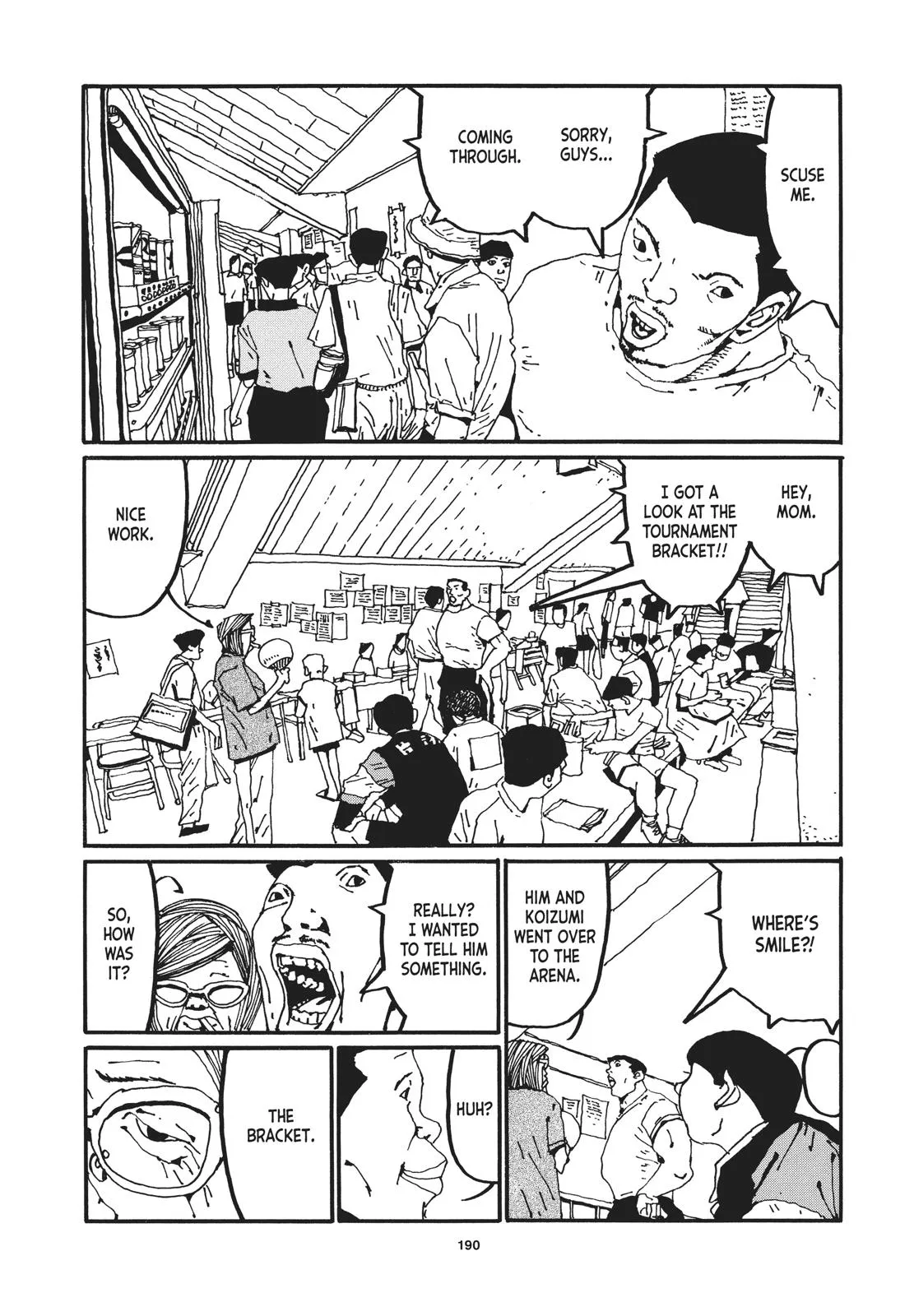 Read Ping Pong (en) Manga Online