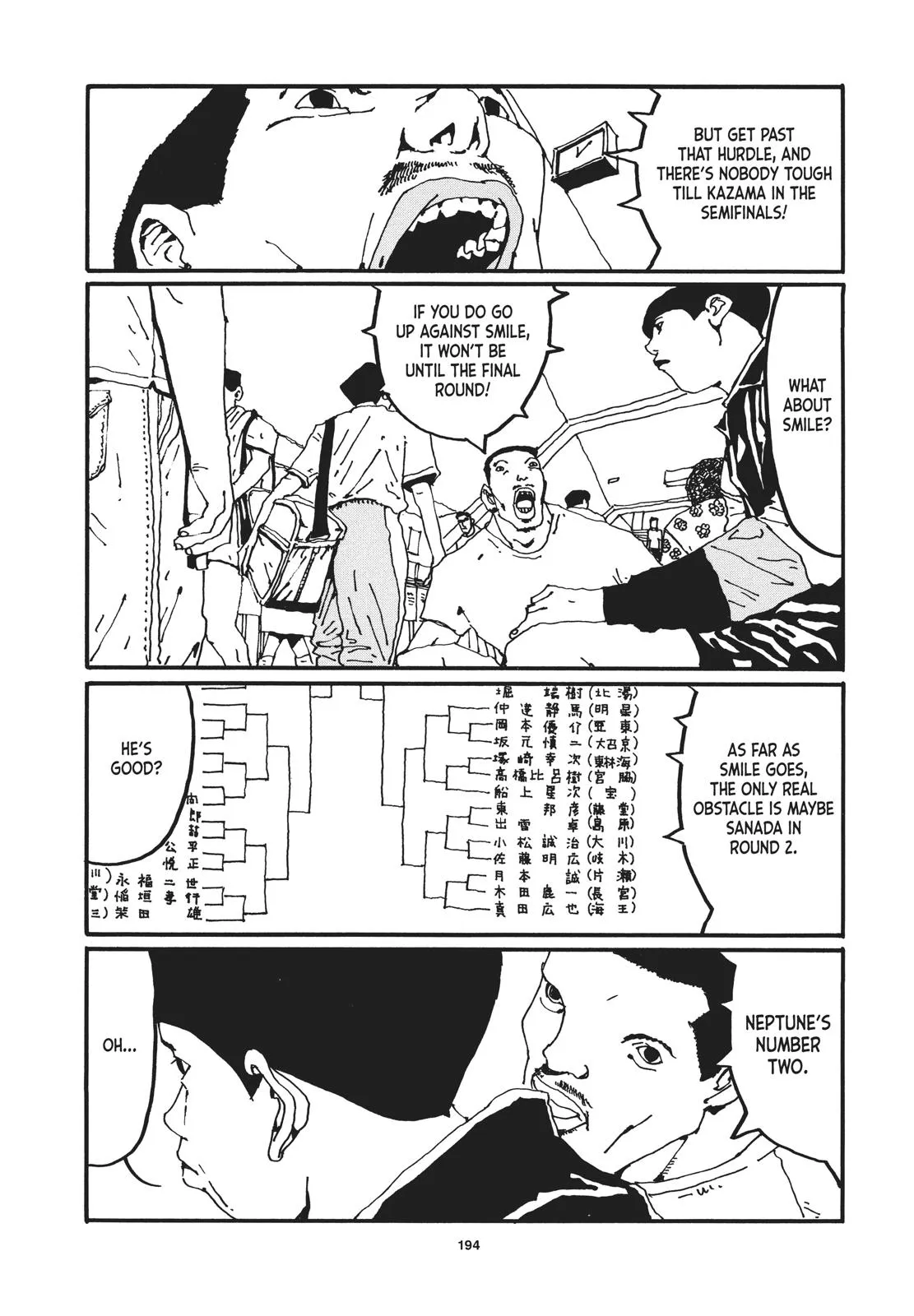 Read Ping Pong (en) Manga Online