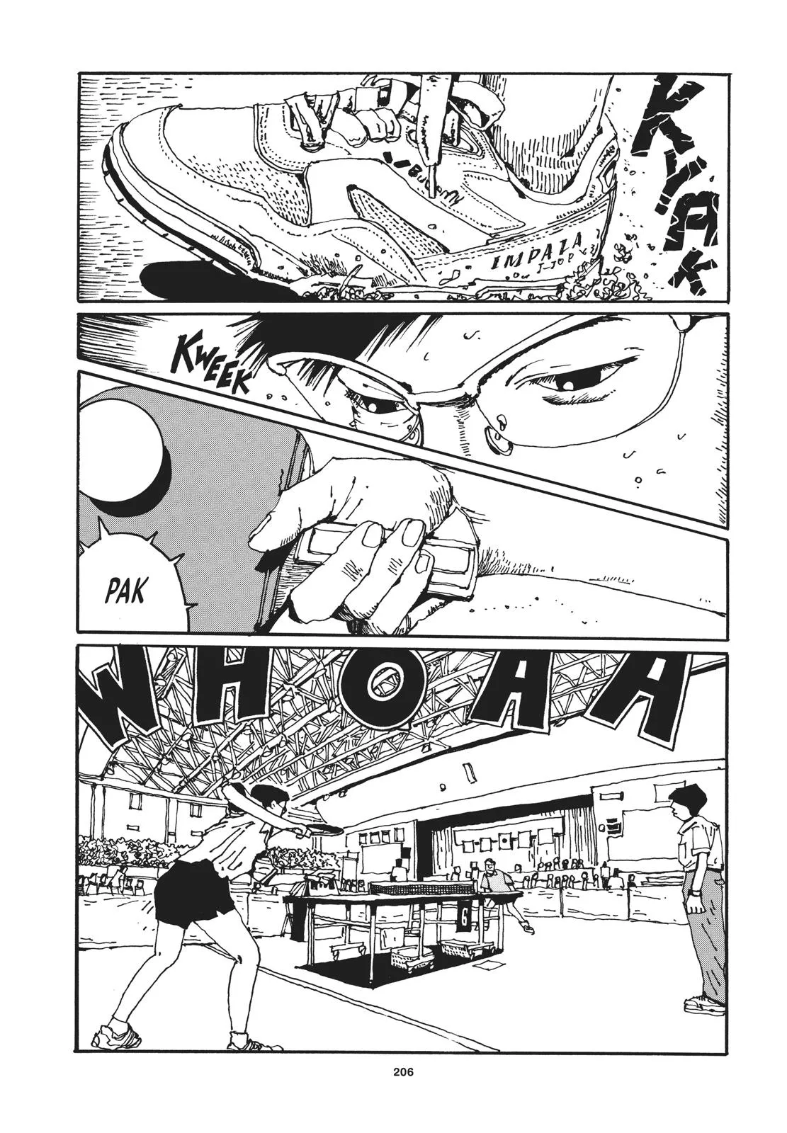 Read Ping Pong (en) Manga Online