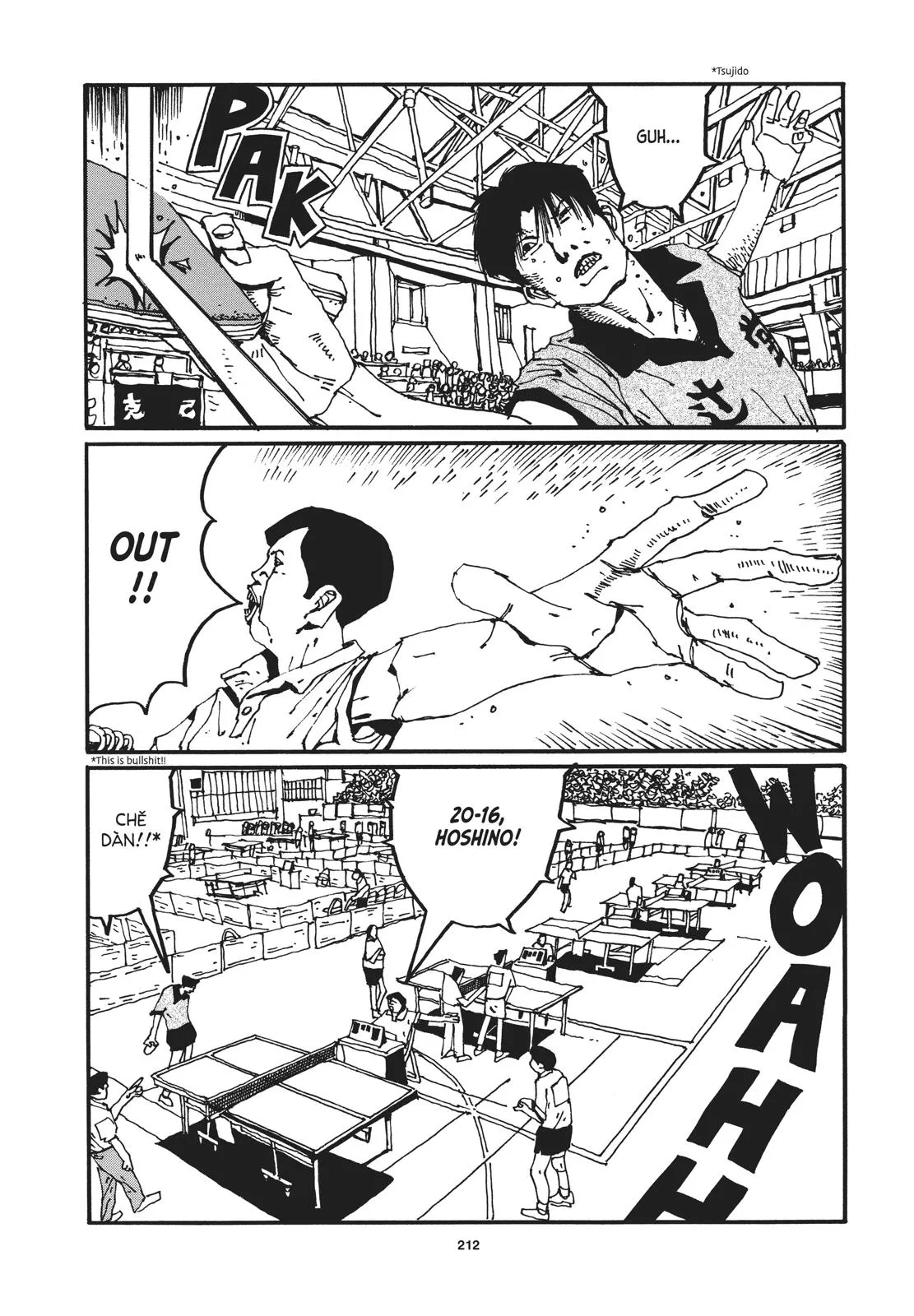 Read Ping Pong (en) Manga Online