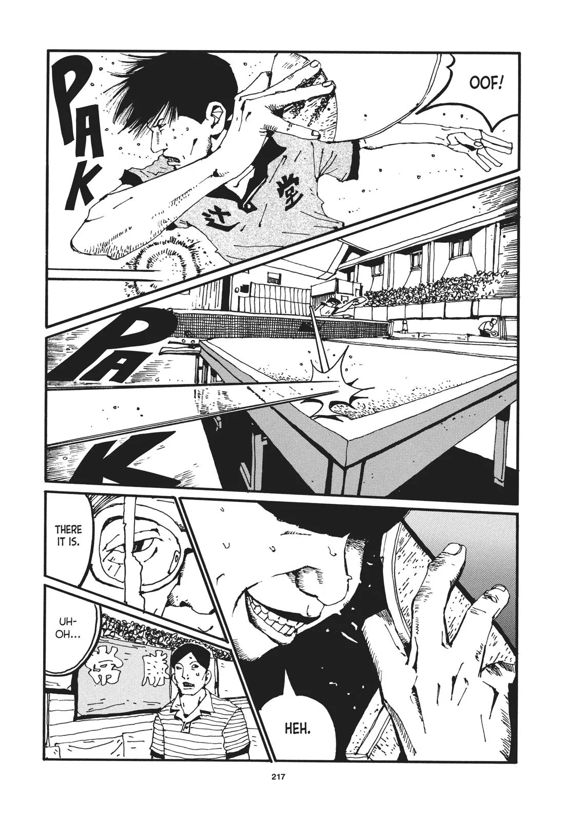 Read Ping Pong (en) Manga Online