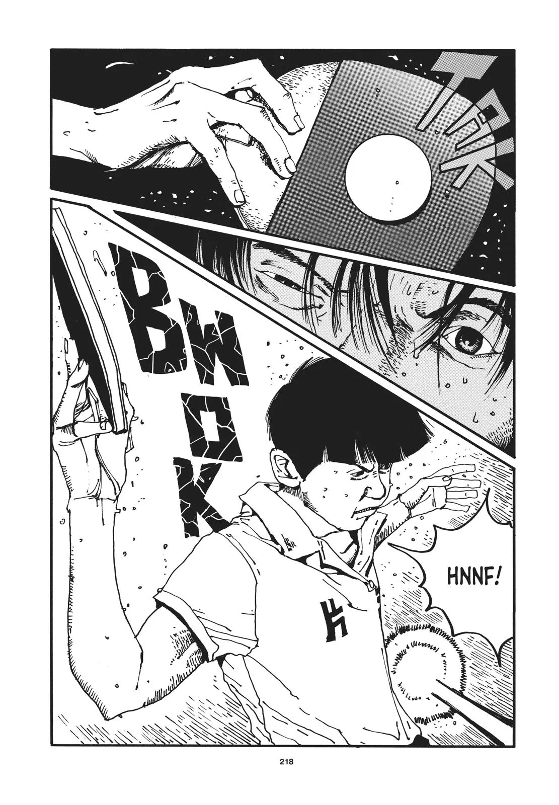 Read Ping Pong (en) Manga Online