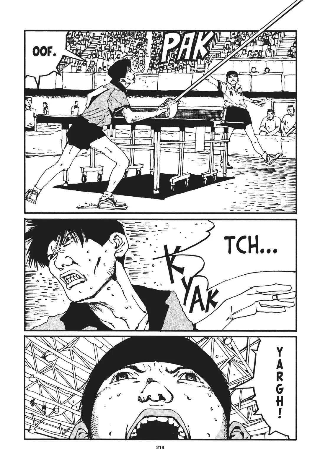 Read Ping Pong (en) Manga Online