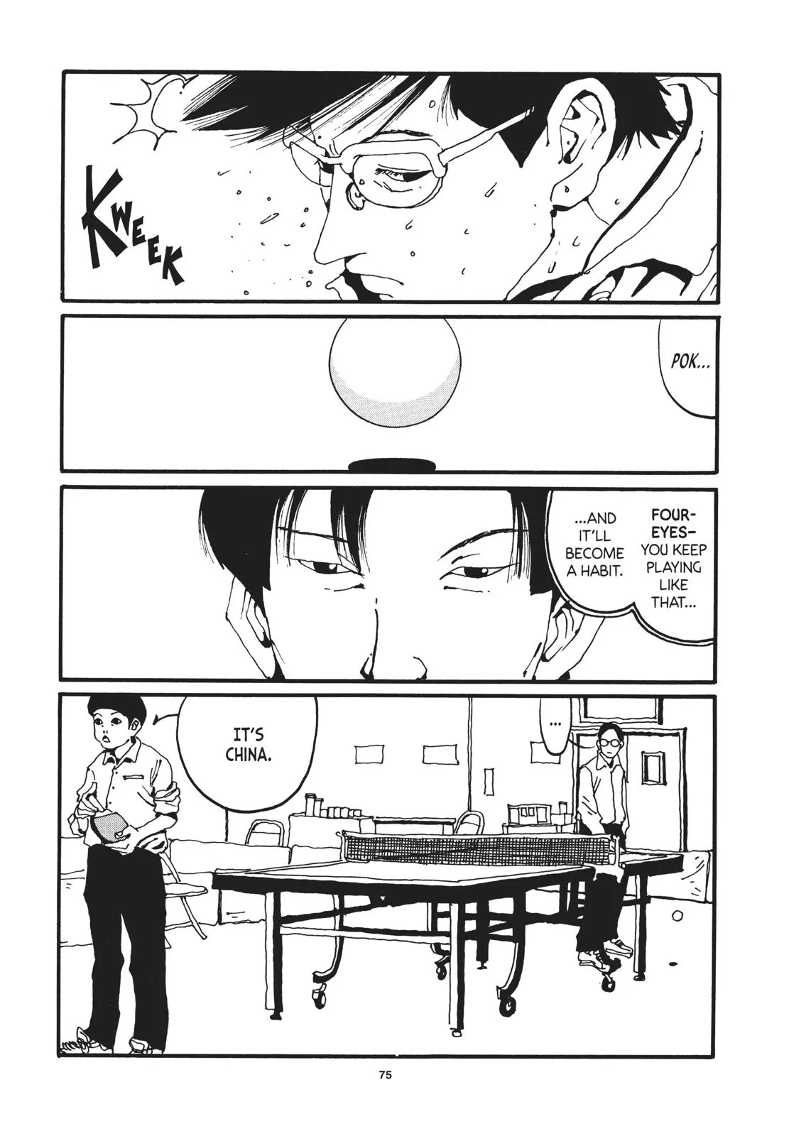 Read Ping Pong (en) Manga Online