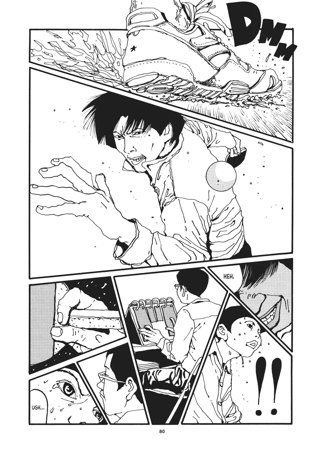 Read Ping Pong (en) Manga Online