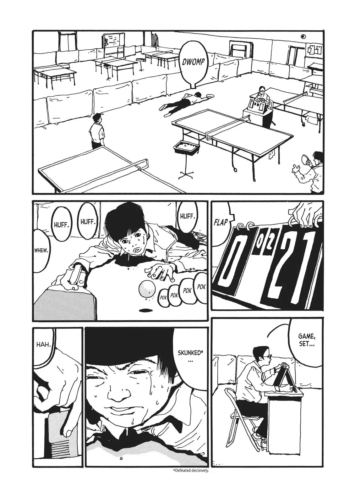 Read Ping Pong (en) Manga Online