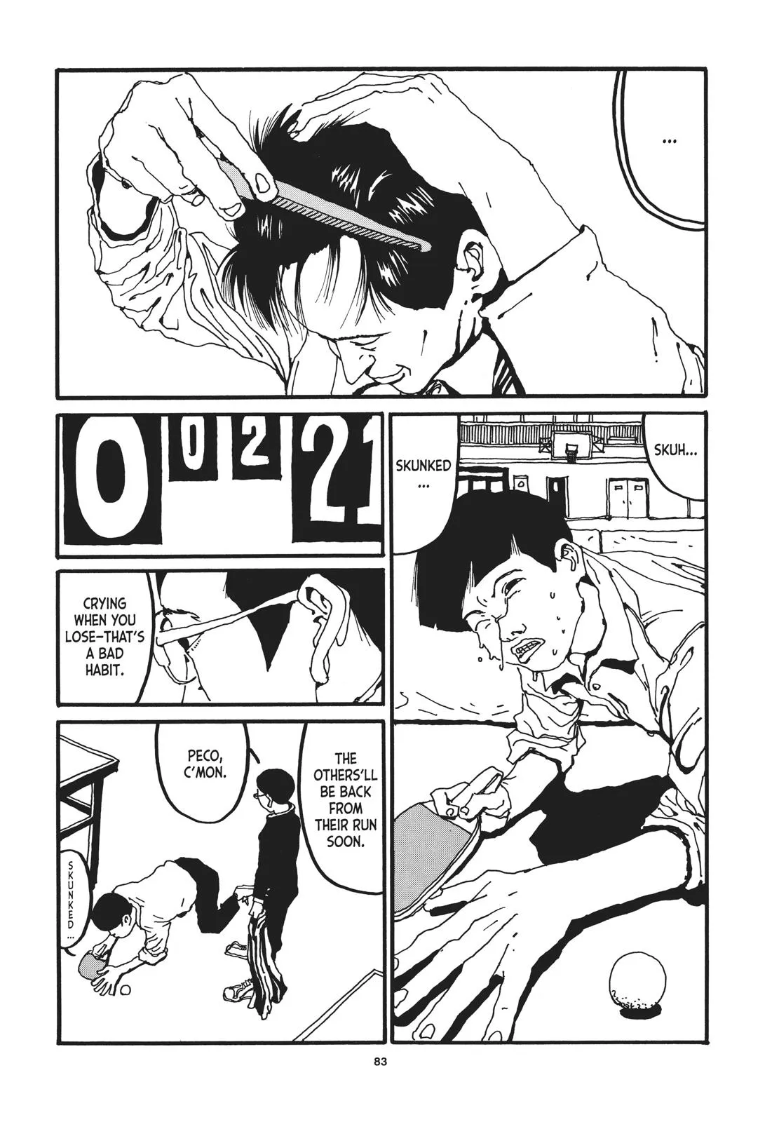 Read Ping Pong (en) Manga Online