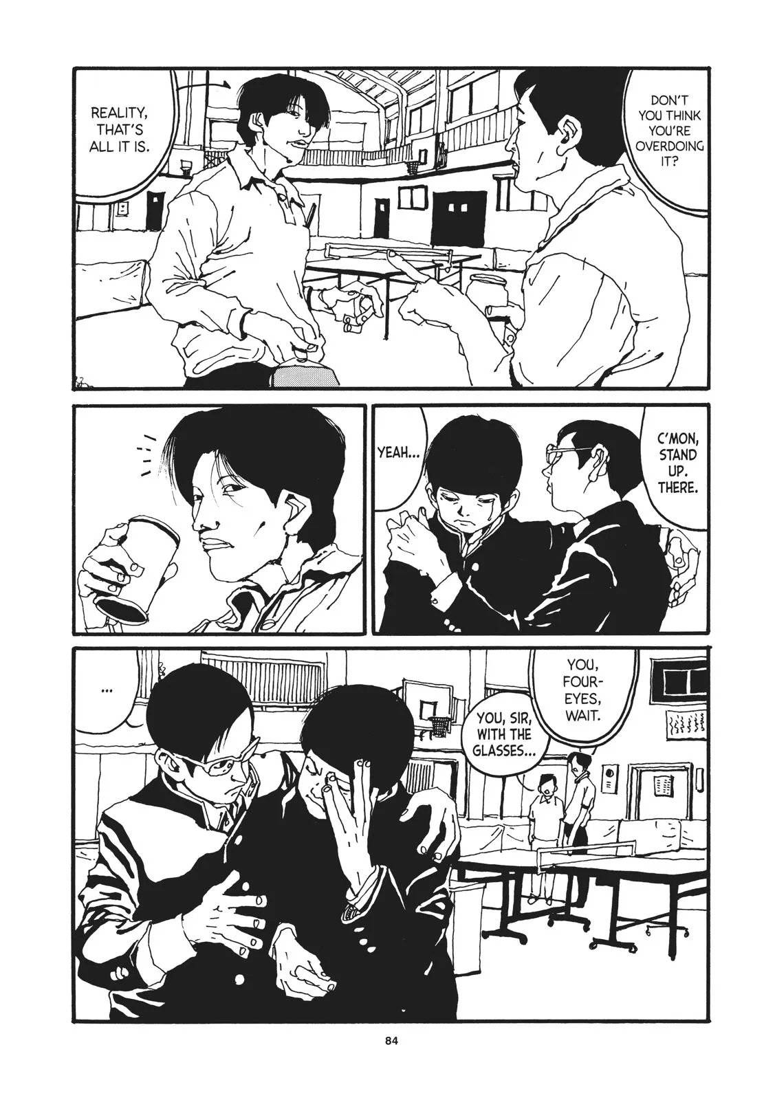 Read Ping Pong (en) Manga Online