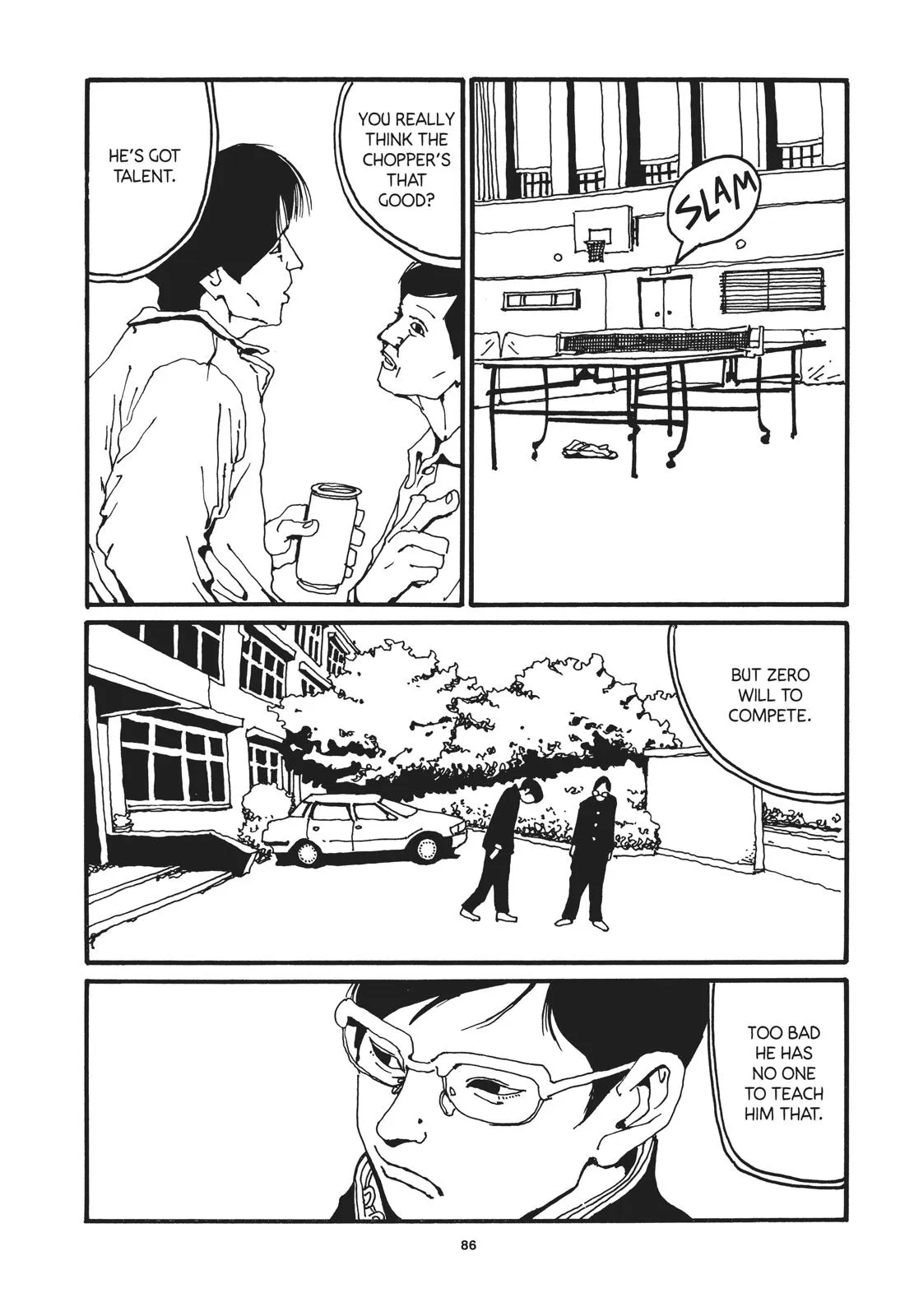 Read Ping Pong (en) Manga Online