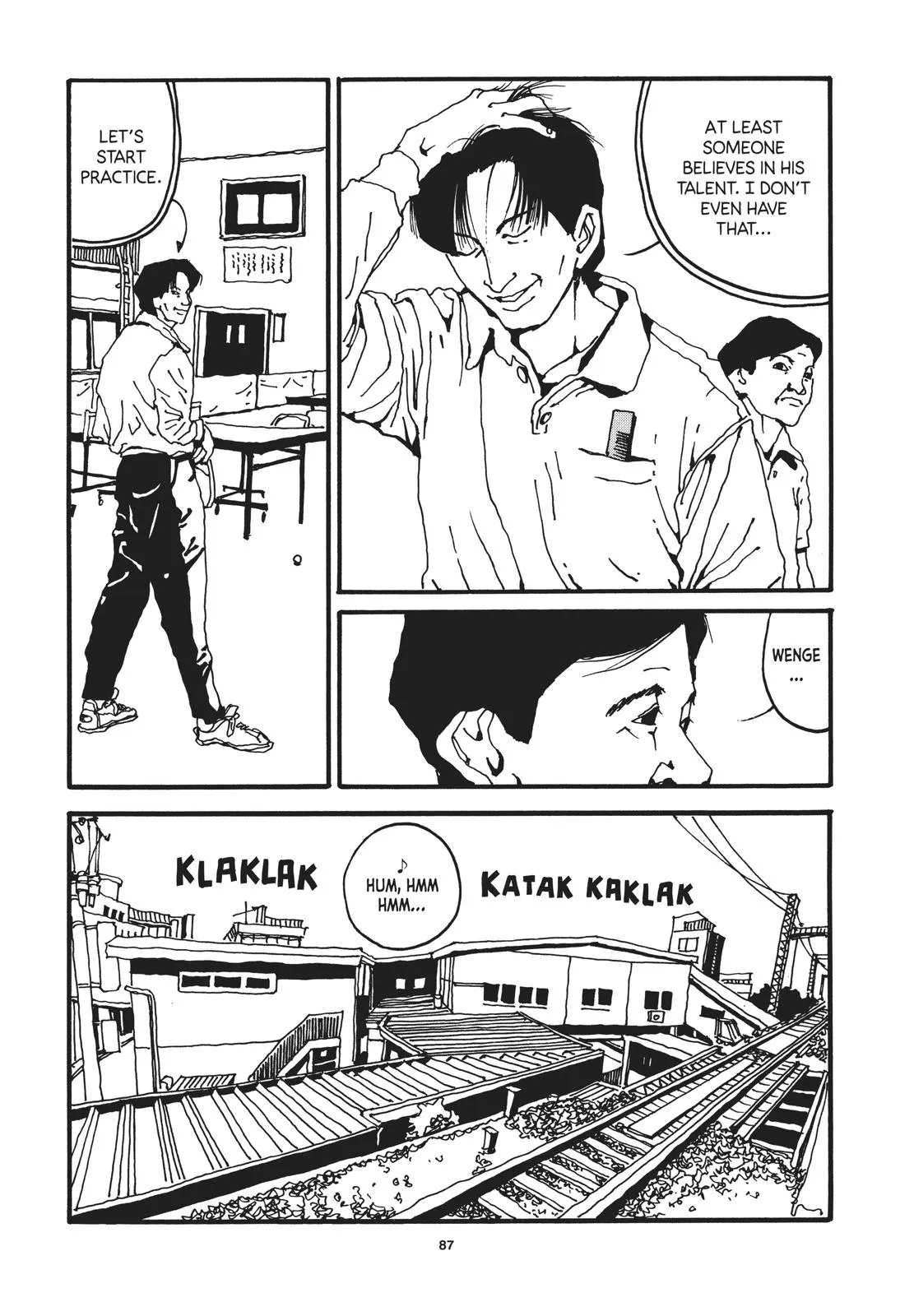 Read Ping Pong (en) Manga Online