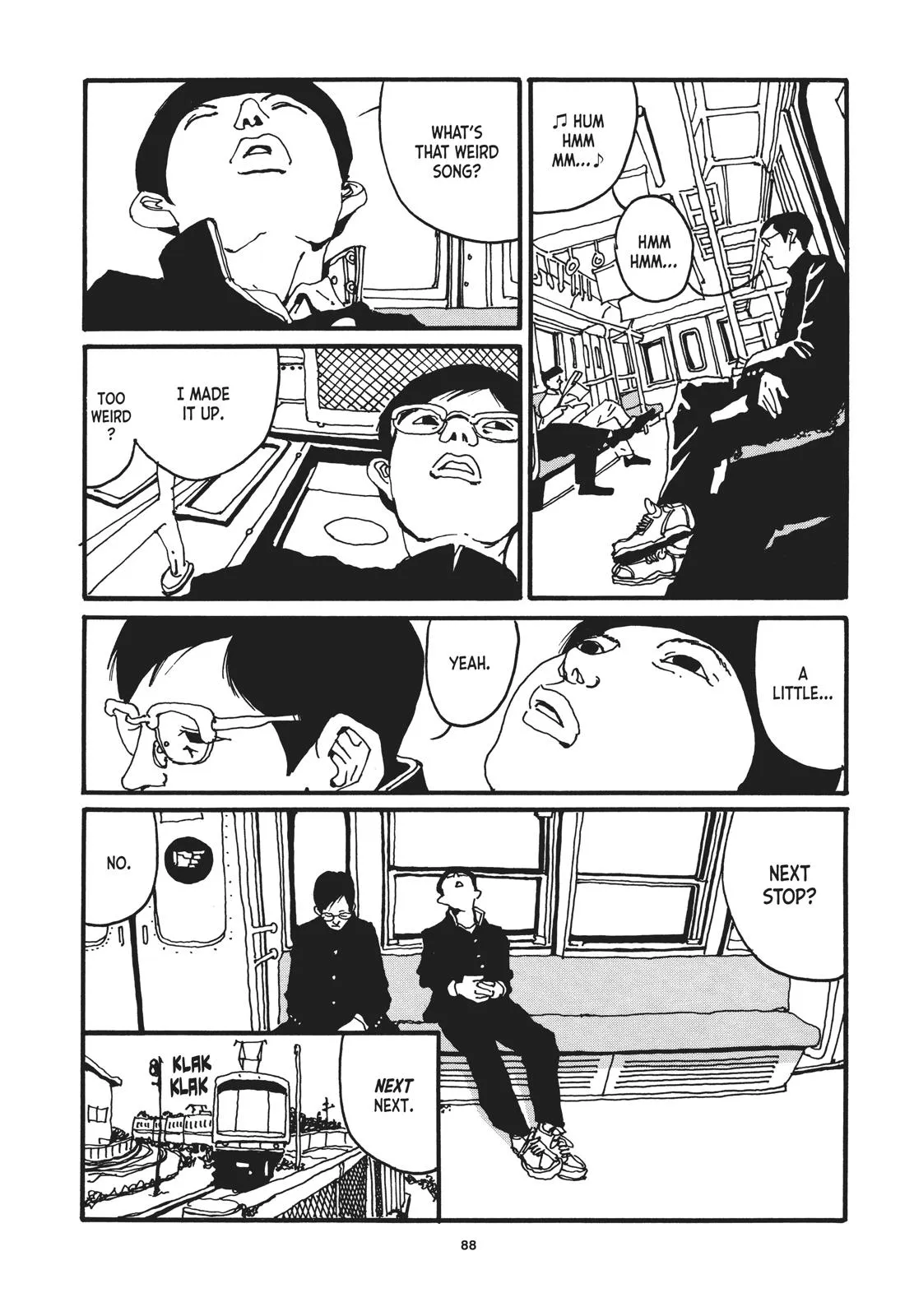 Read Ping Pong (en) Manga Online