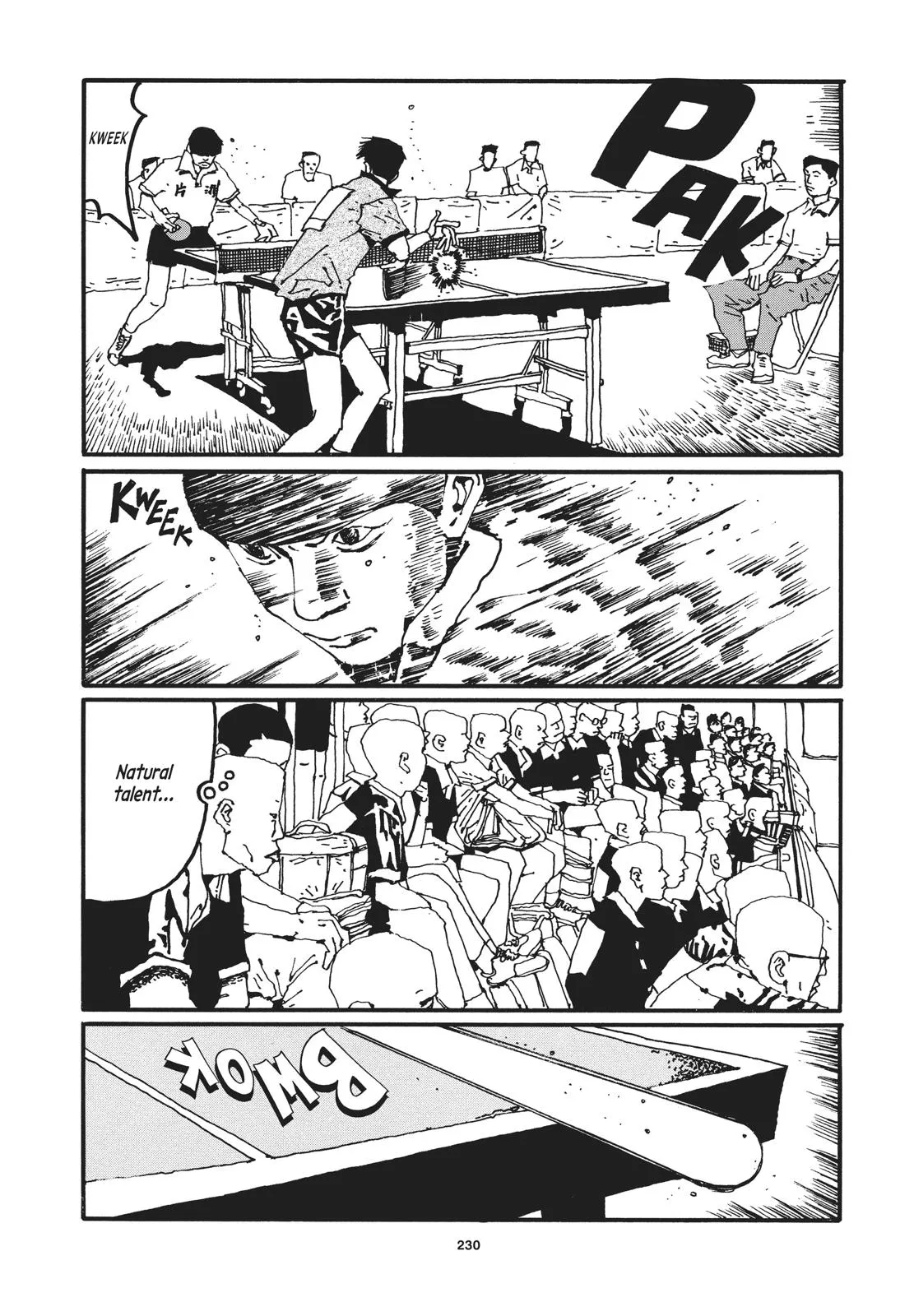 Read Ping Pong (en) Manga Online