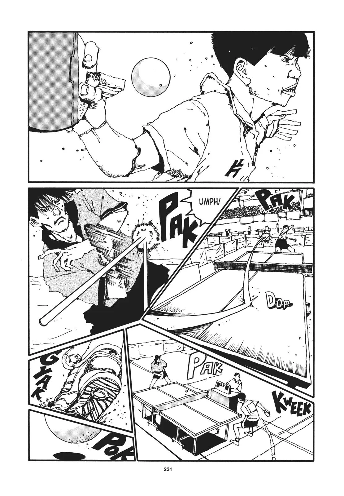 Read Ping Pong (en) Manga Online