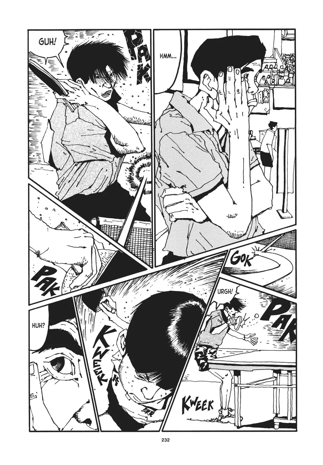 Read Ping Pong (en) Manga Online