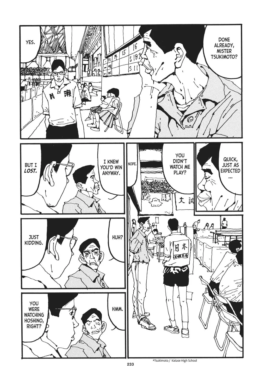 Read Ping Pong (en) Manga Online