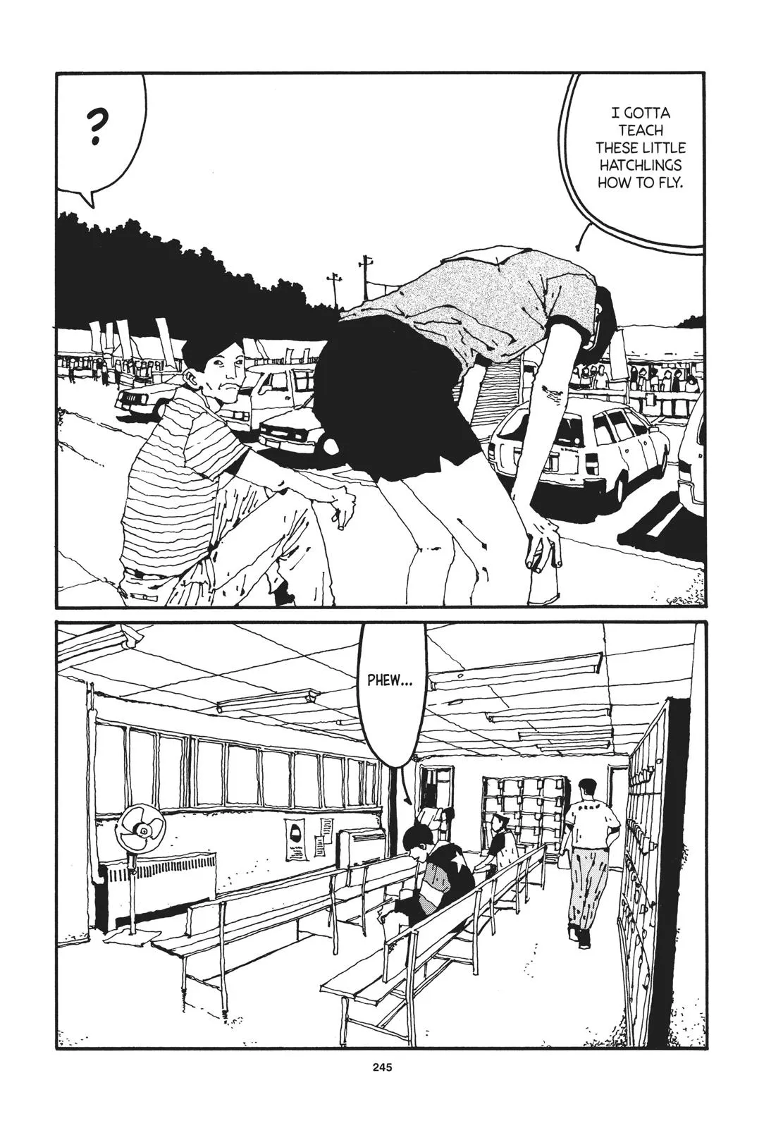 Read Ping Pong (en) Manga Online