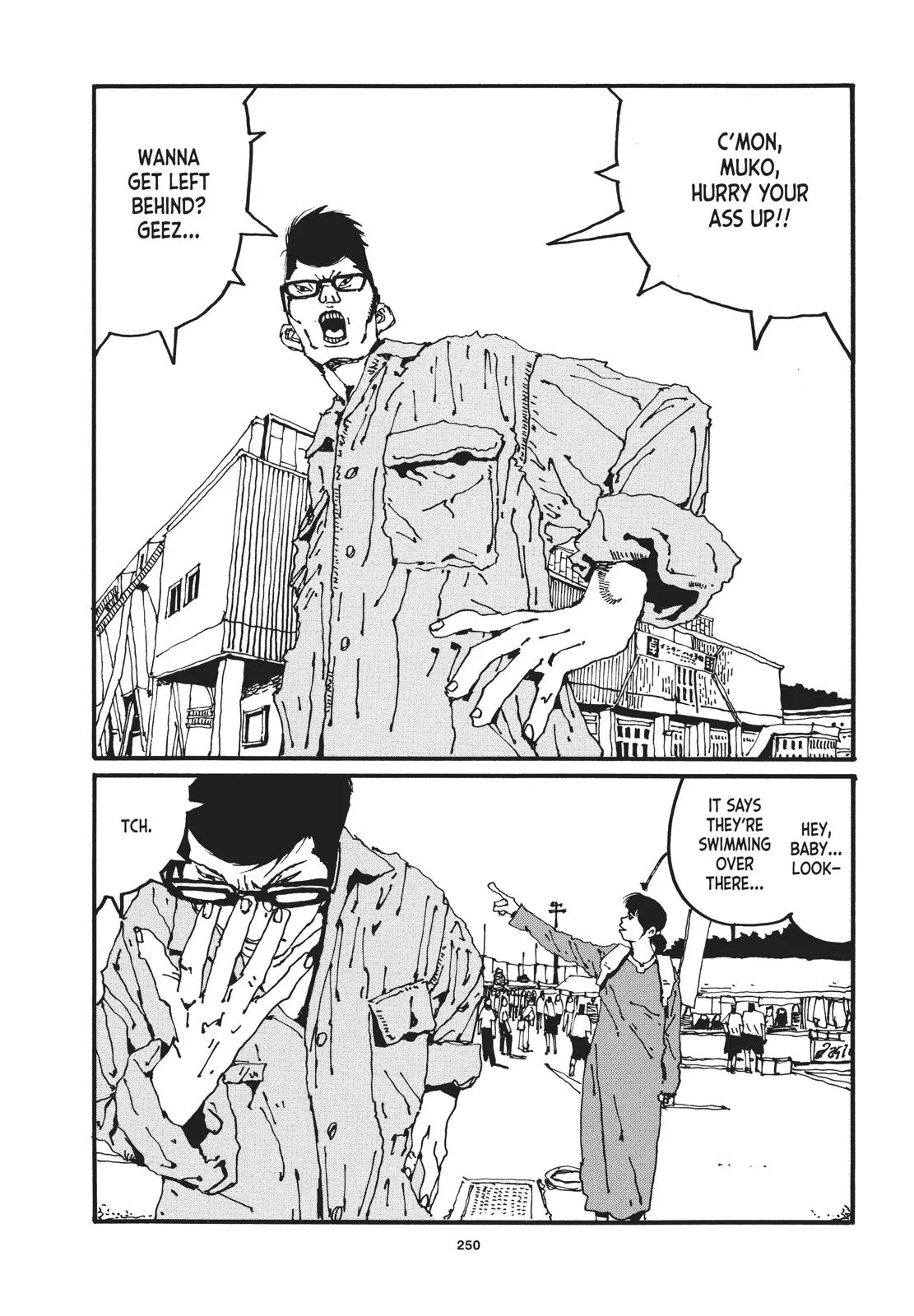 Read Ping Pong (en) Manga Online