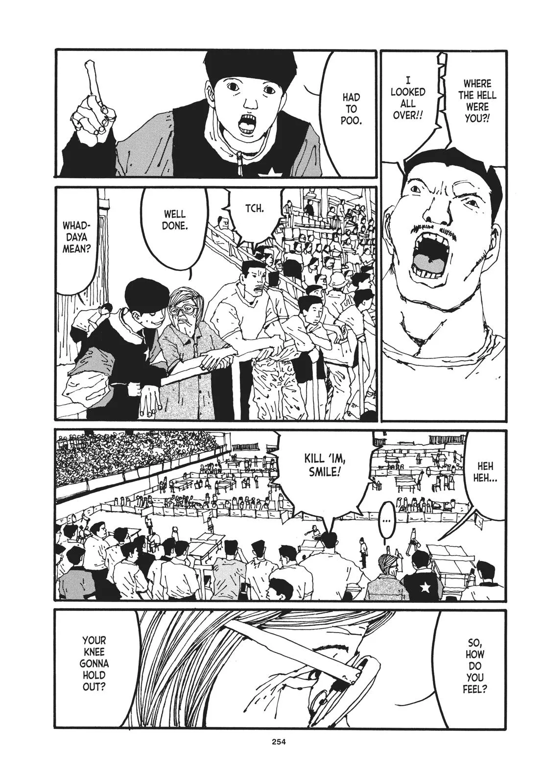 Read Ping Pong (en) Manga Online