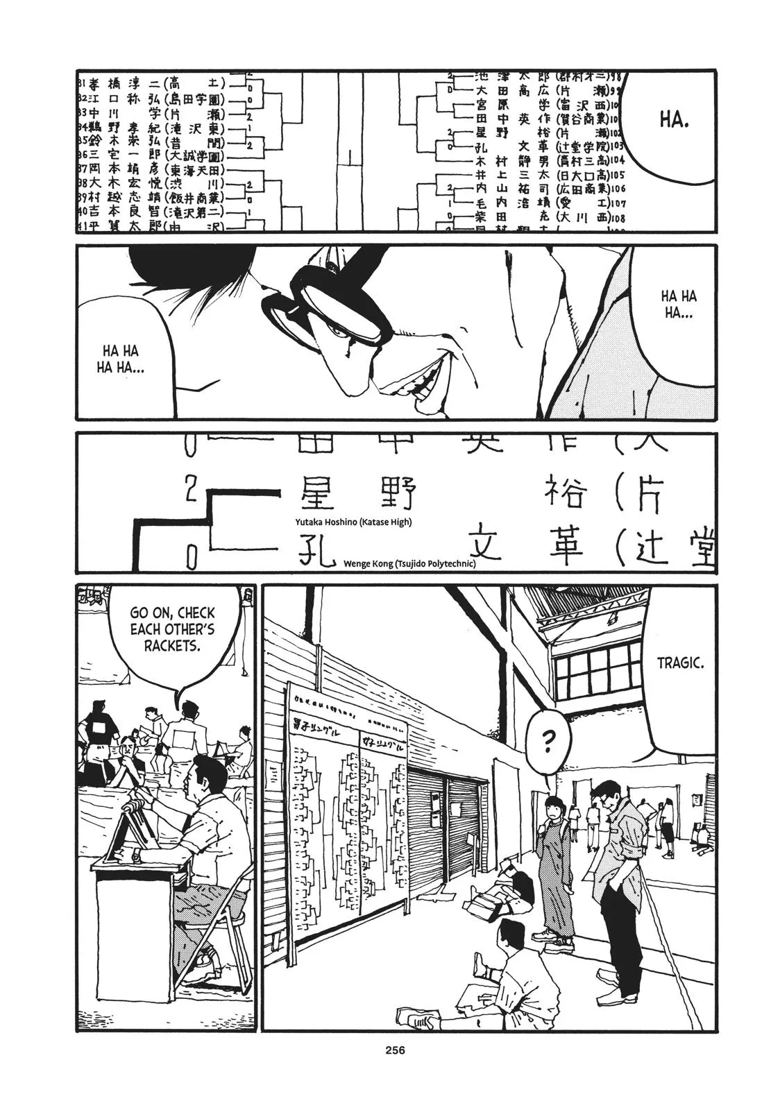 Read Ping Pong (en) Manga Online