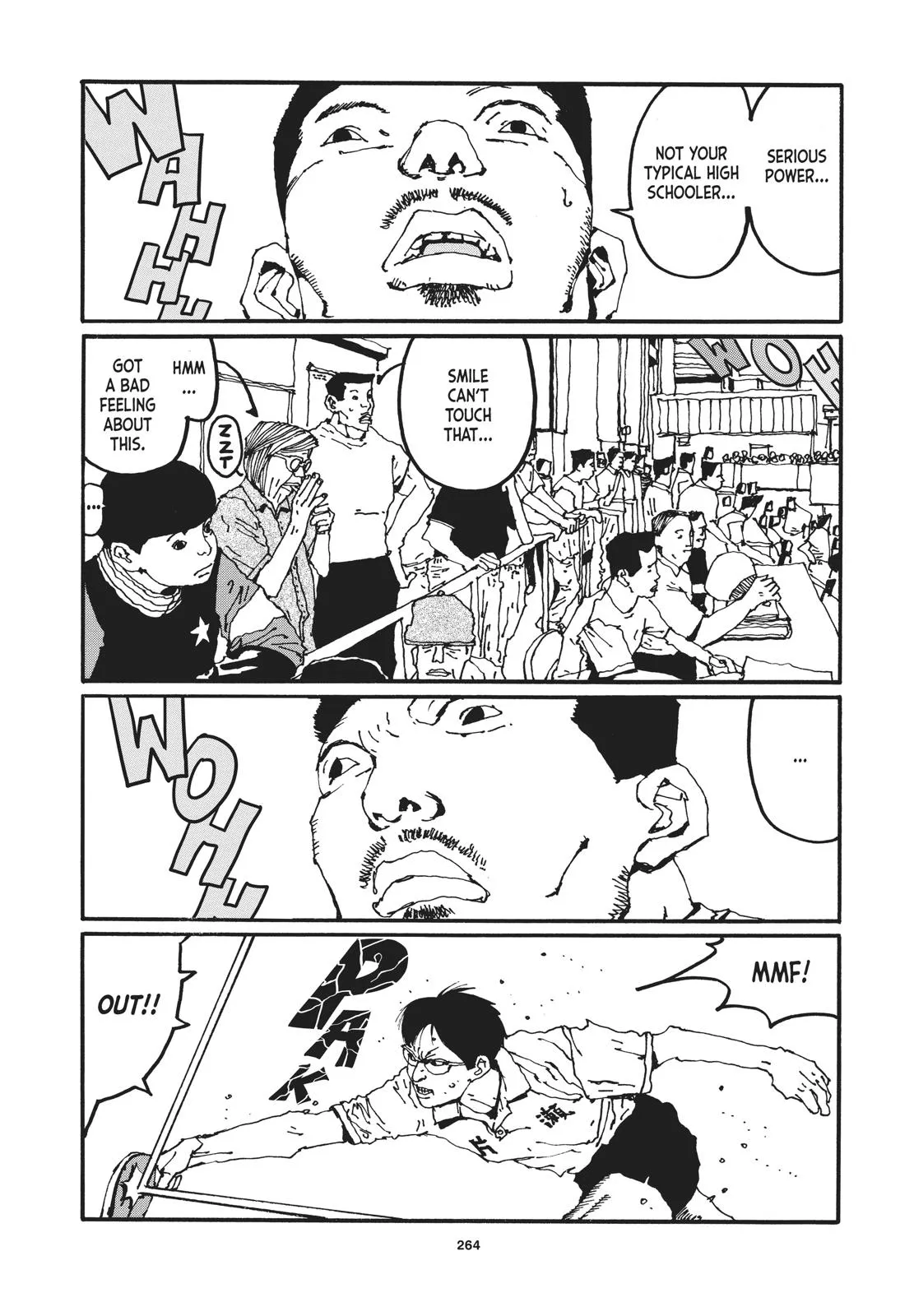 Read Ping Pong (en) Manga Online