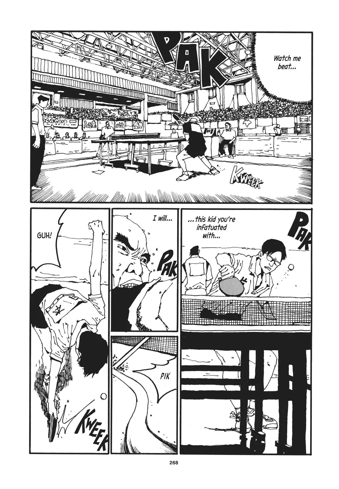 Read Ping Pong (en) Manga Online
