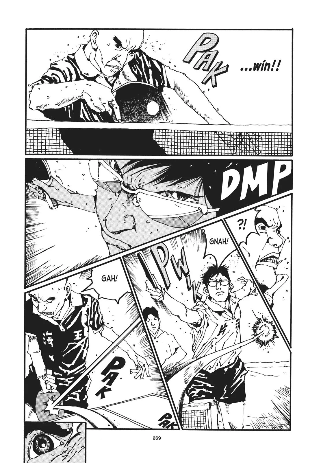 Read Ping Pong (en) Manga Online