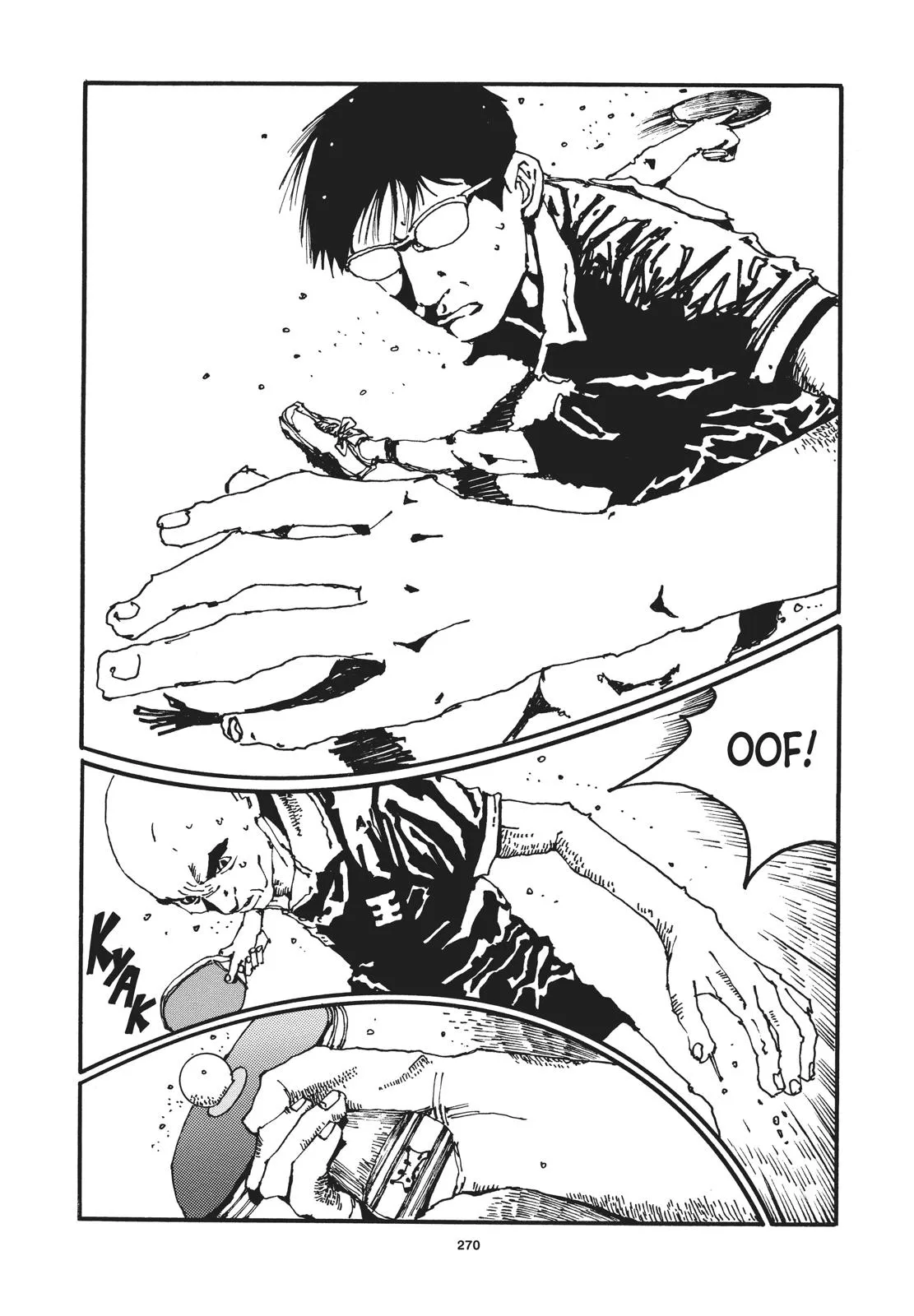 Read Ping Pong (en) Manga Online