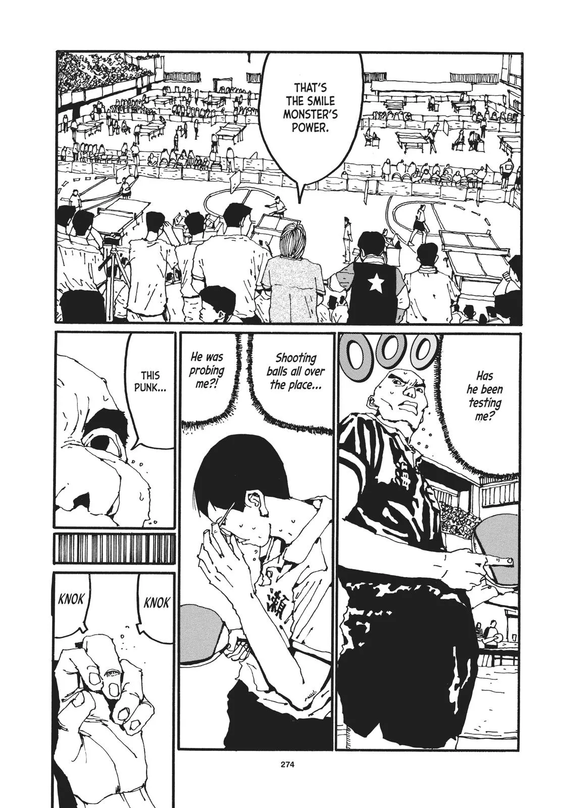 Read Ping Pong (en) Manga Online