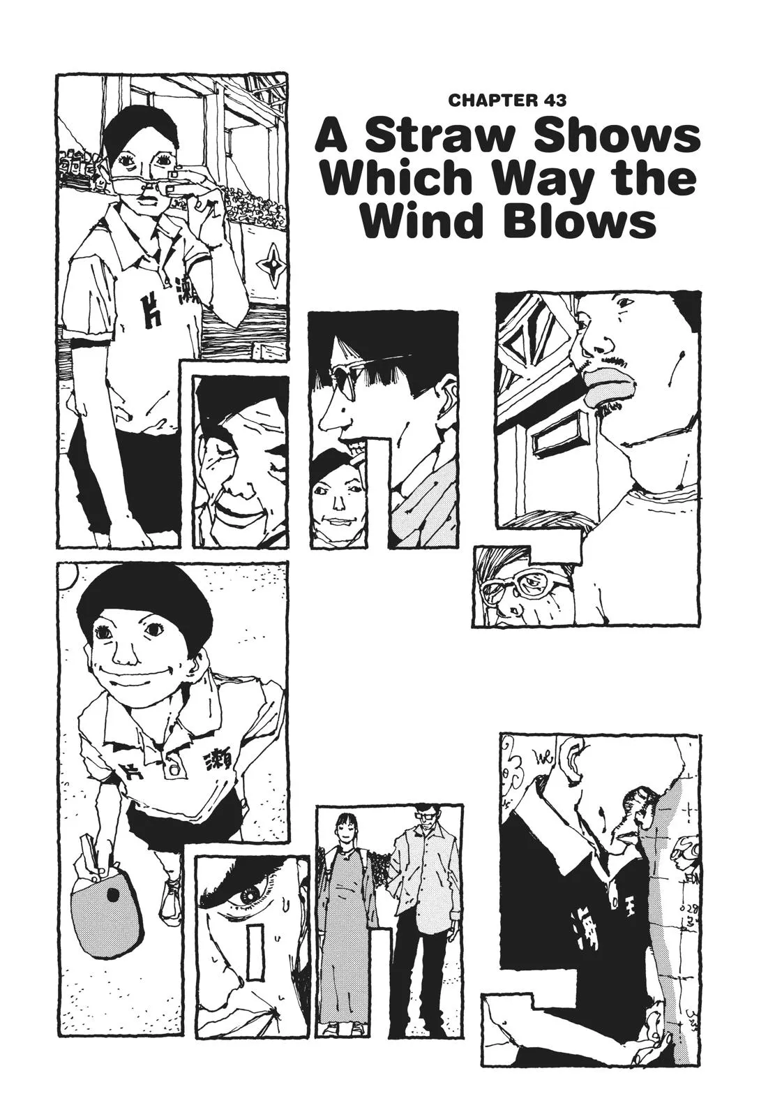 Read Ping Pong (en) Manga Online